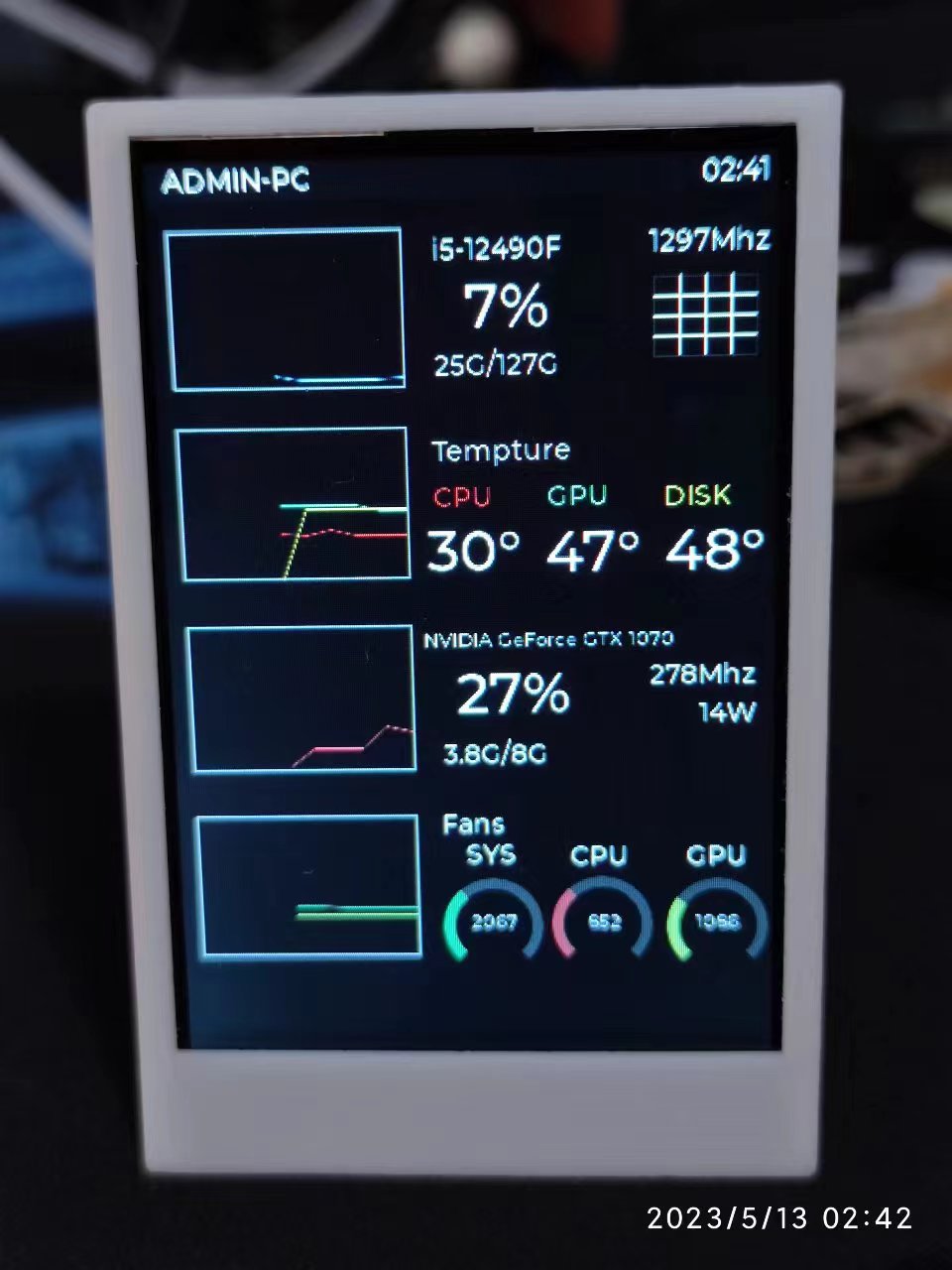 pcmonitor-running